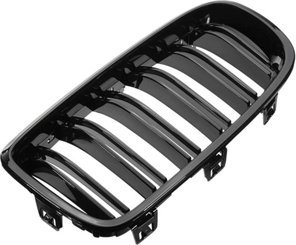 BMW Styling - Sport Grille Nieren F30 F31 F35 3 Serie Glans Zwart M3 Look Exclusieve look LCI Styling