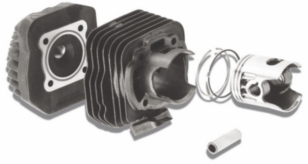 cilinder met kop malossi 70cc 47mm x8r, honda 319879