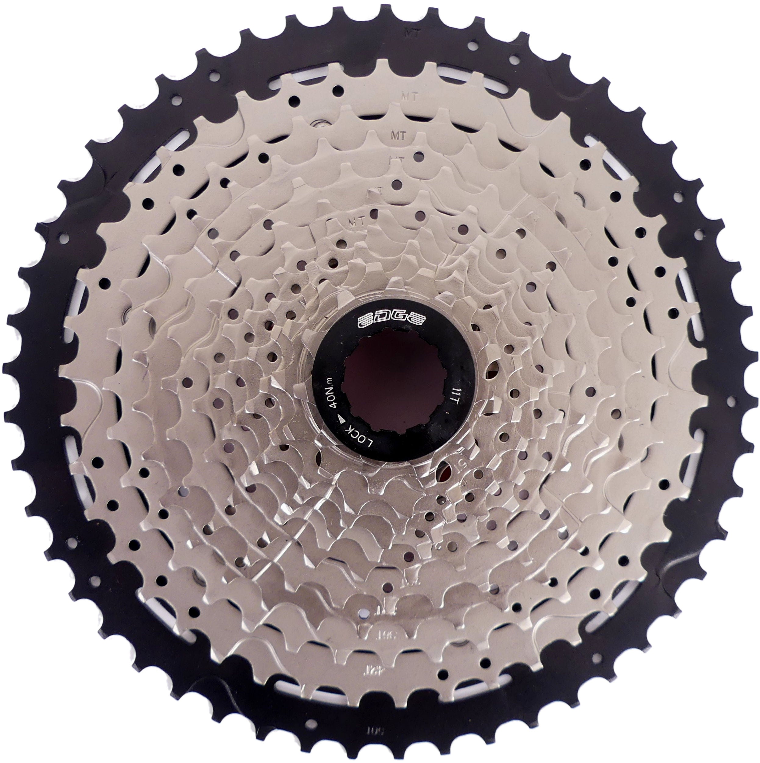 Cassette 12 speed Edge CSM9012 11-46T - zilver/zwart