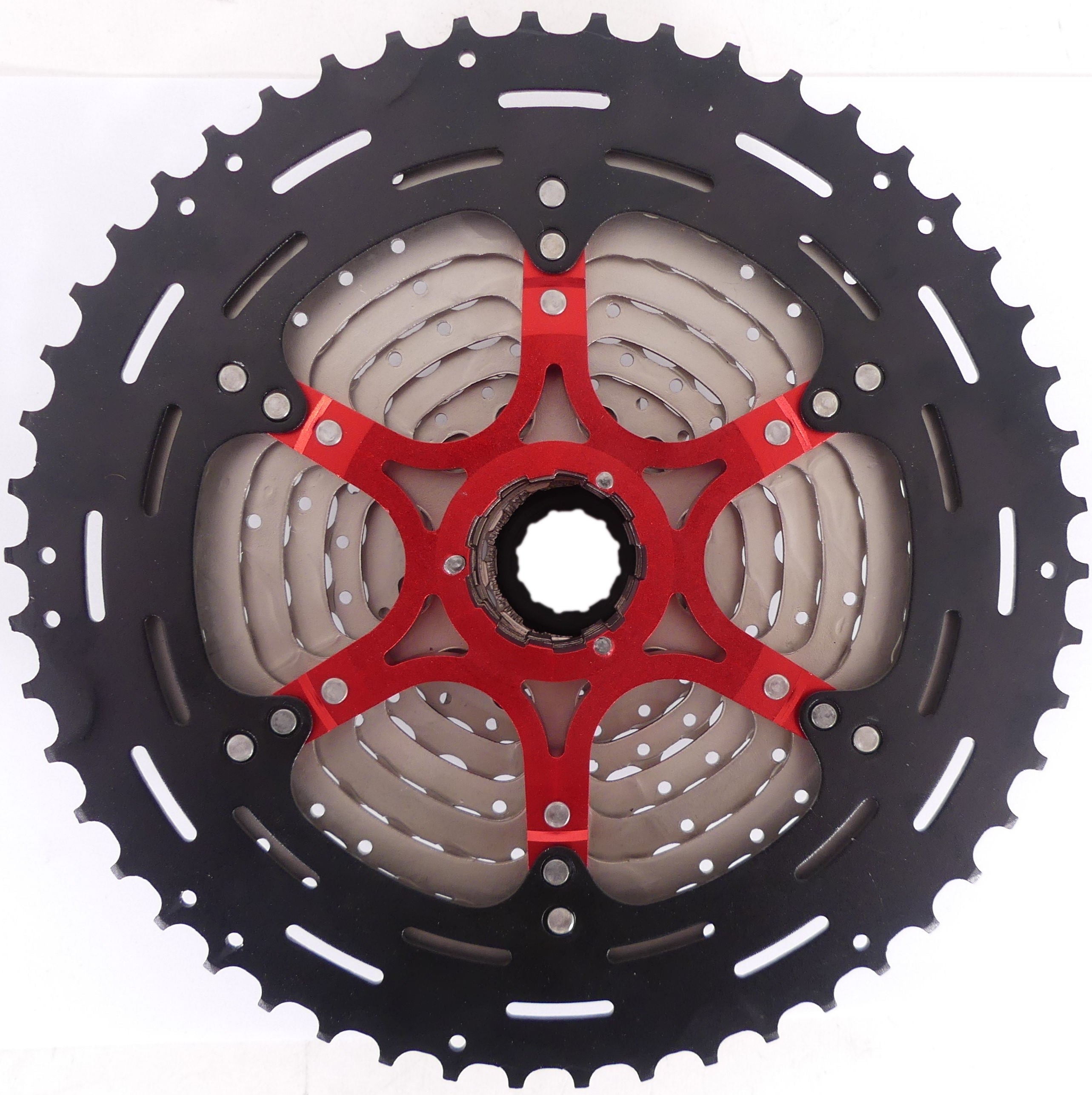 Cassette 12 speed Edge CSM9012 11-46T - zilver/zwart