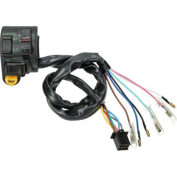 lichtschakelaar DMP nt 1981-86 is zonder a-zijde mt