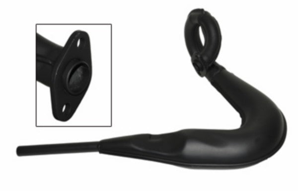 uitlaat jamarcol origineel model (made in EU) zwart mt5