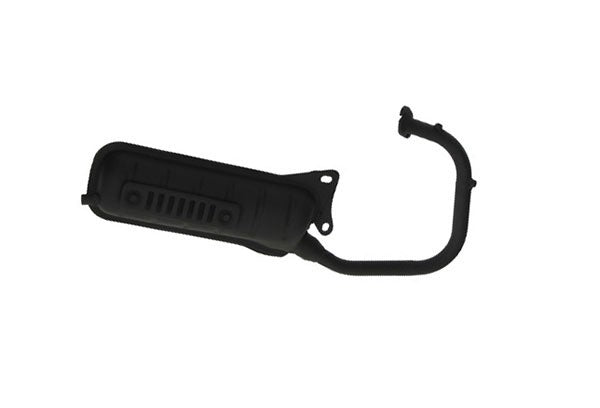 uitlaat DMP standaard model snel zwart rapido, vision met-in