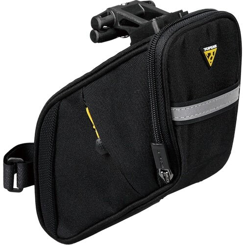 Topeak zadeltas Aero Wedge Pack DX M clip