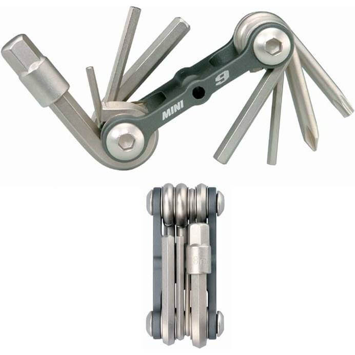 Topeak minitool Mini 9f + tasje