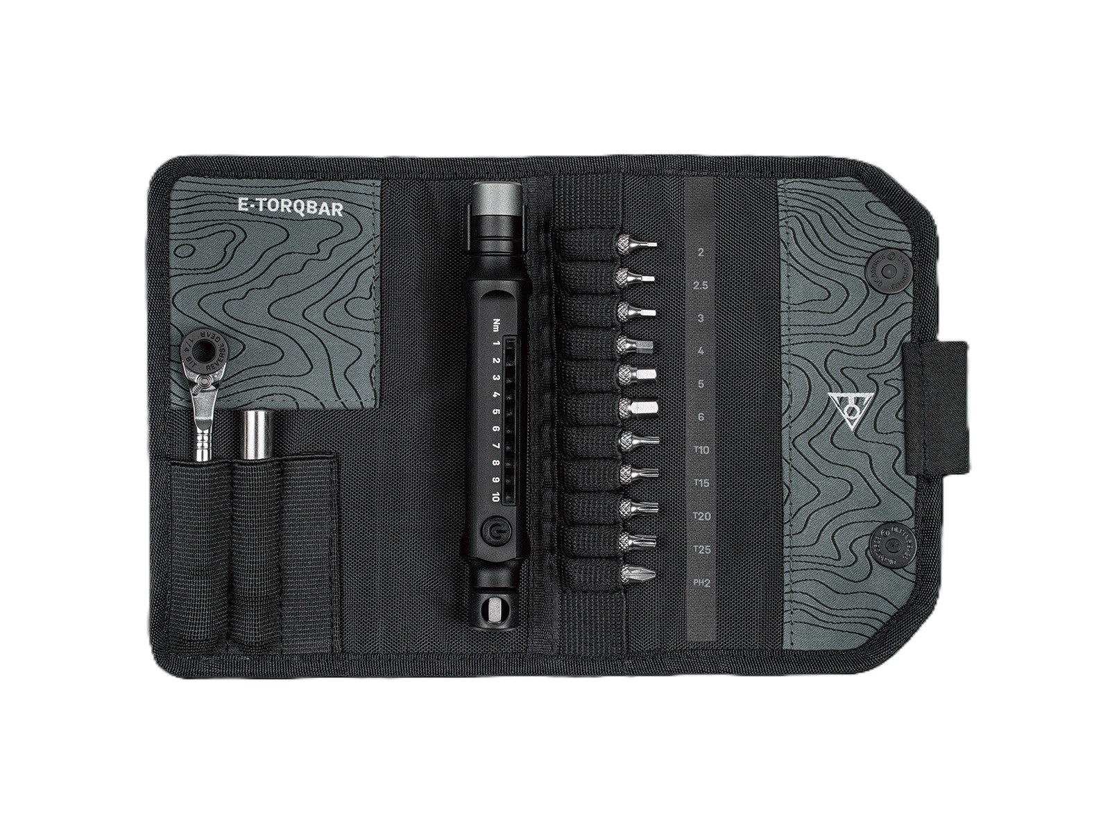 Topeak momentsleutel E-TorqBar 1-10 Nm