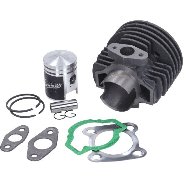 cilinder Schmitt compleet 50cc 40mm puch, puch x30, ms50, mv50, puch DS50 stt49045