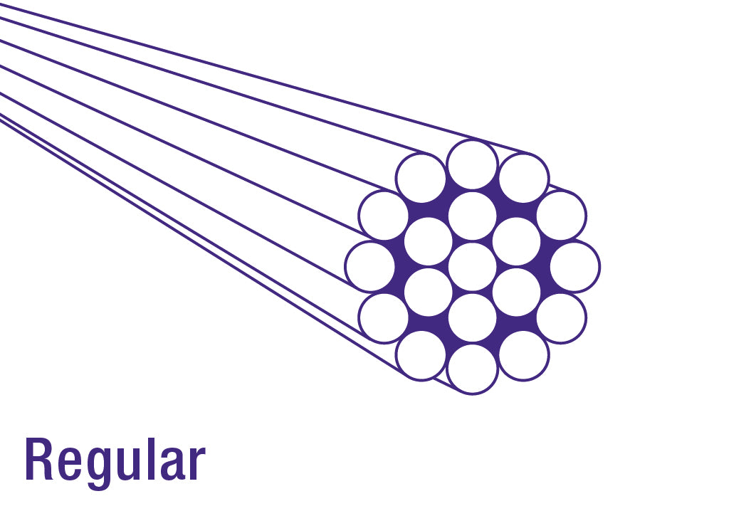 Versnellingskabel compleet universeel Elvedes 1700mm / 2250mm verzinkt - zwart (op kaart)