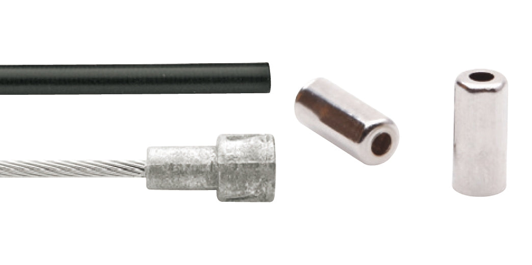 Koppelingskabel / remkabel Elvedes extra flexibel 1800 / 2250mm V-nippel - 2 meter (op kaart)