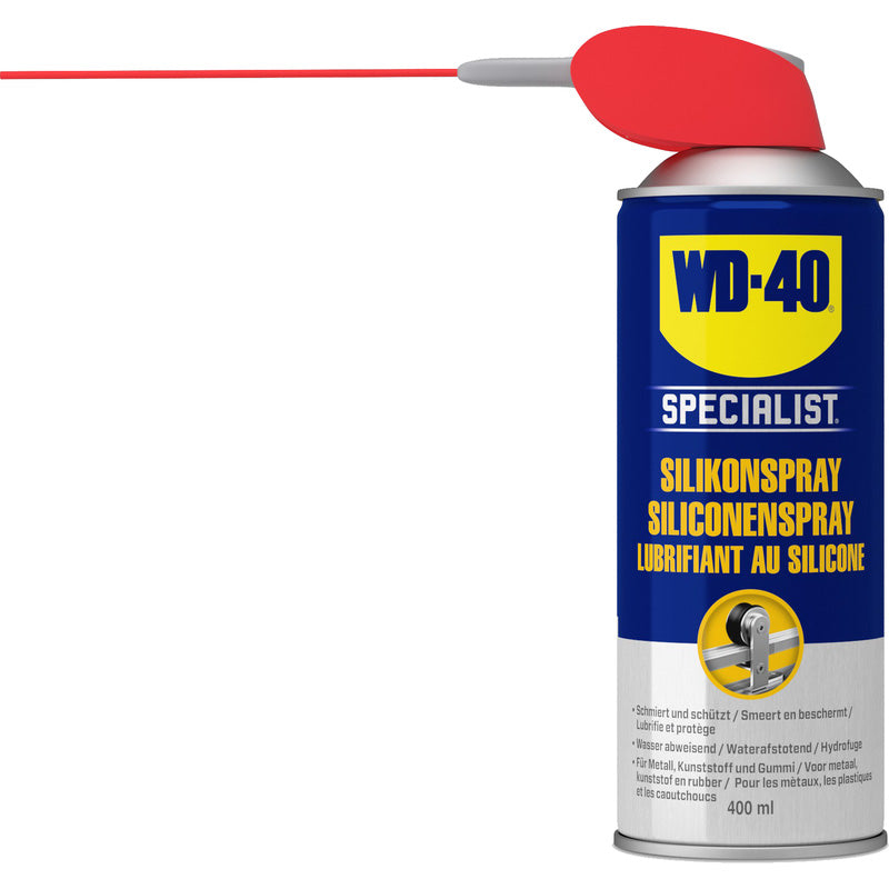 WD40 Specialist® Hoogwaardige Siliconenspray - 250ml