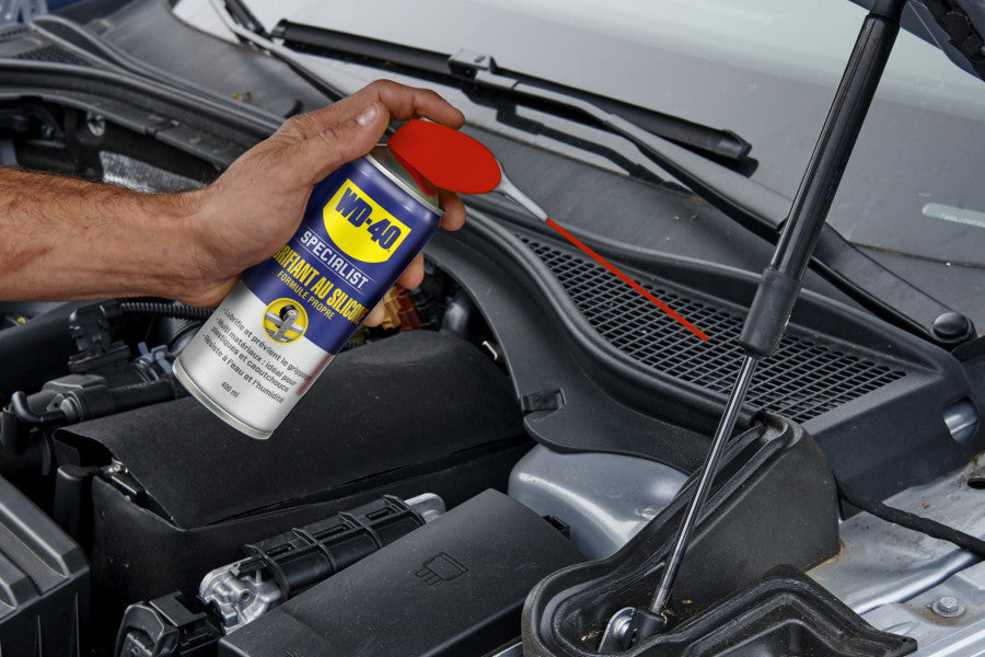 WD40 Specialist® Hoogwaardige Siliconenspray - 250ml
