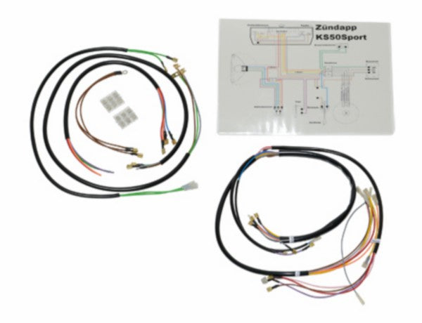 kabelboom model cockpit gts
