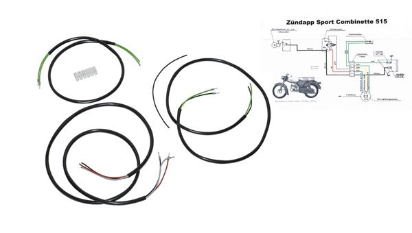 kabelboom zundapp 510