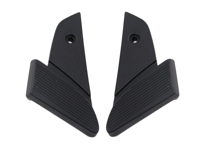 Voetsteunset Vespa S / LX - zwart