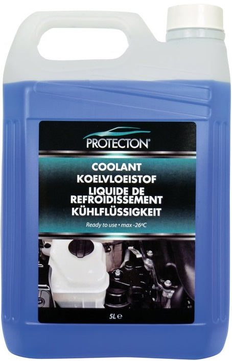Koelvloeistof Protecton Kant & Klaar tot -26 graden - 5 liter