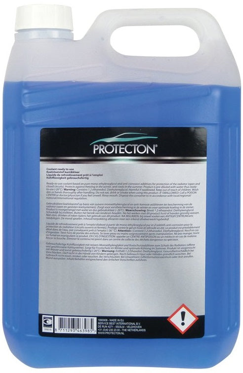 Koelvloeistof Protecton Kant & Klaar tot -26 graden - 5 liter