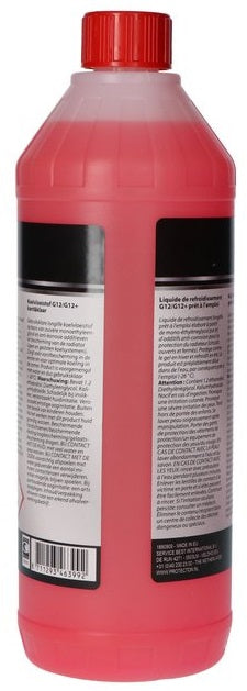 Koelvloeistof Protecton G12/G12+ Kant & Klaar tot -26 graden - 1 liter