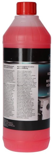 Koelvloeistof Protecton G12/G12+ Kant & Klaar tot -26 graden - 1 liter