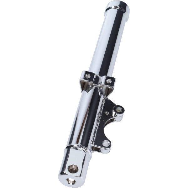 buitenpoot voorvork compleet ks links chroom zund nt mod. 529/530 z530-12.617s