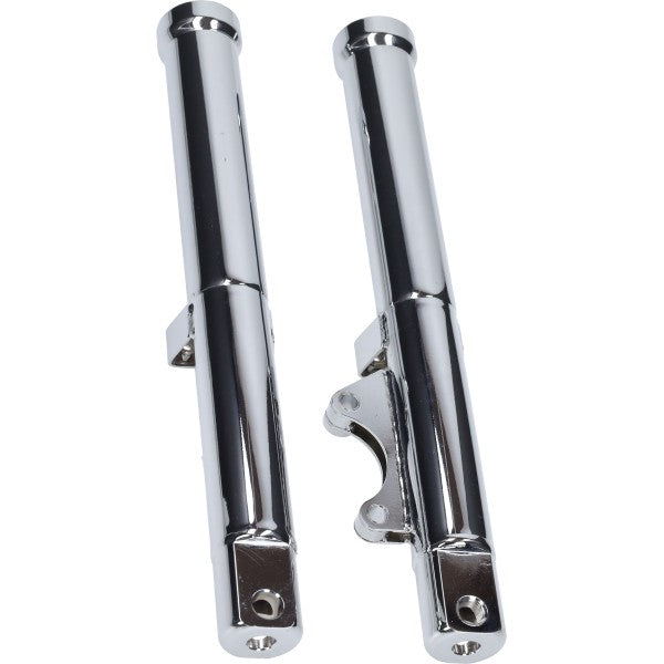 buitenpootset voorvork kompleet met bussen en keerring links/rechts chroom zund nt mod. 529/530 530-12.618/617s