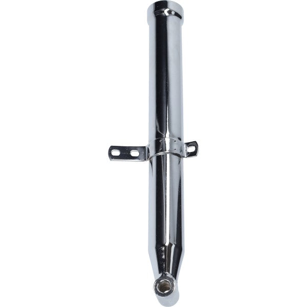 buitenpoot voorvork links chroom cs50, gts 529-12.626