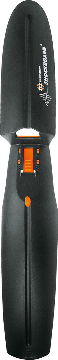 fiets spatbord - SKS Shockboard voorspatbord 26" zwart
