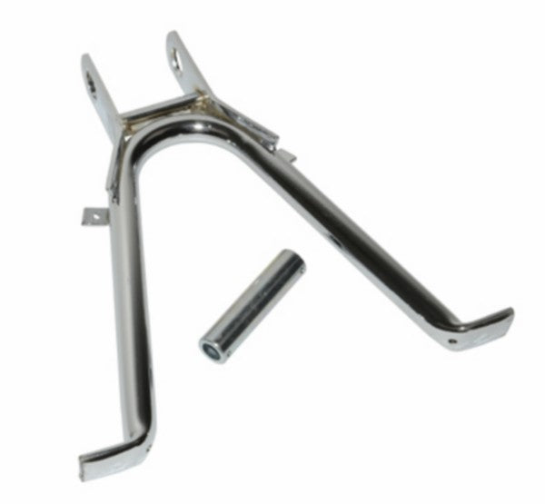 onderstandaard + bus (made in EU) chroom ks50, cs50, gts