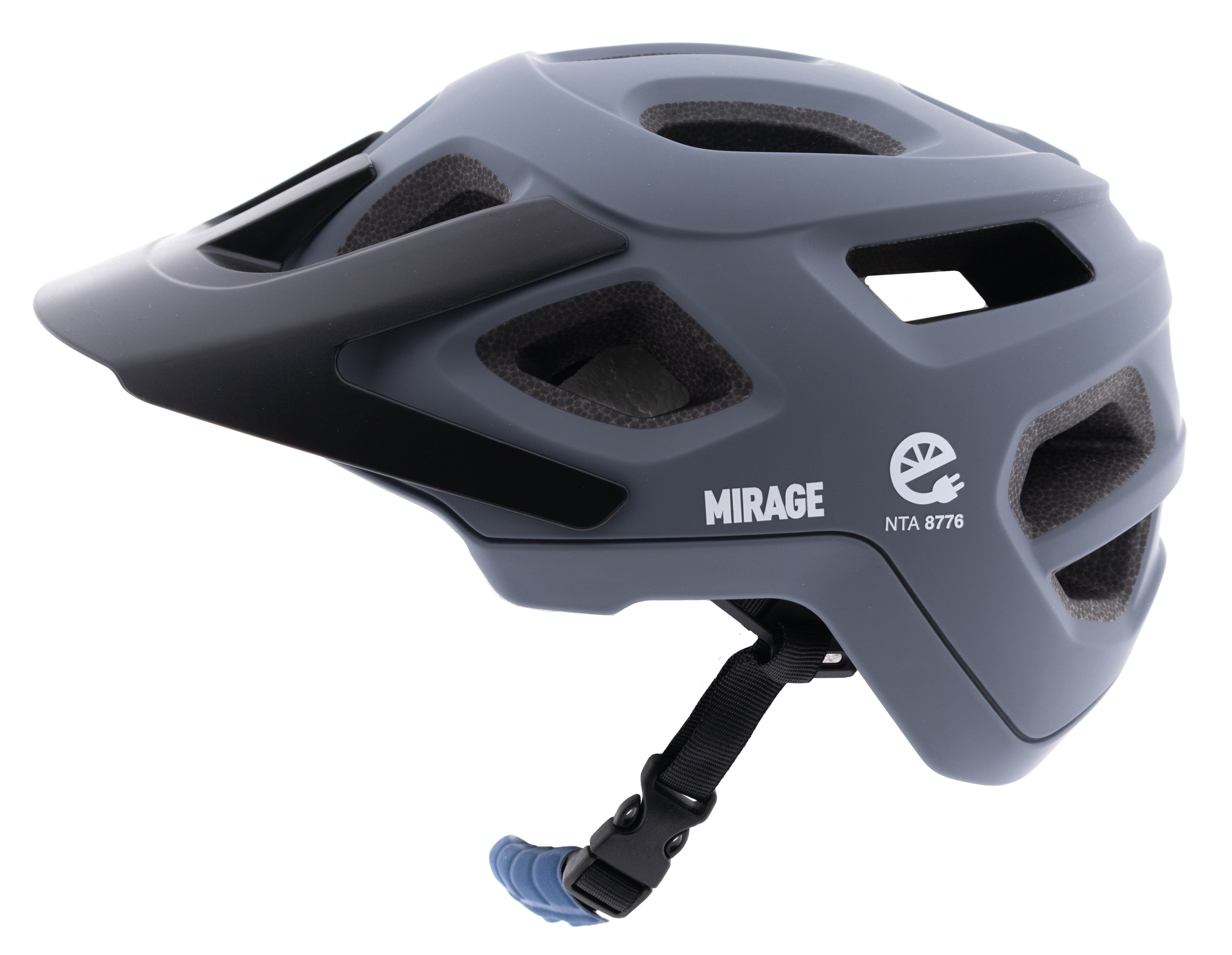 Mirage helm Tour/MTB grijs L 58-61cm