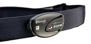 ANT+ / Bluetooth smart dual borstband Sigma R1 Comfortex+