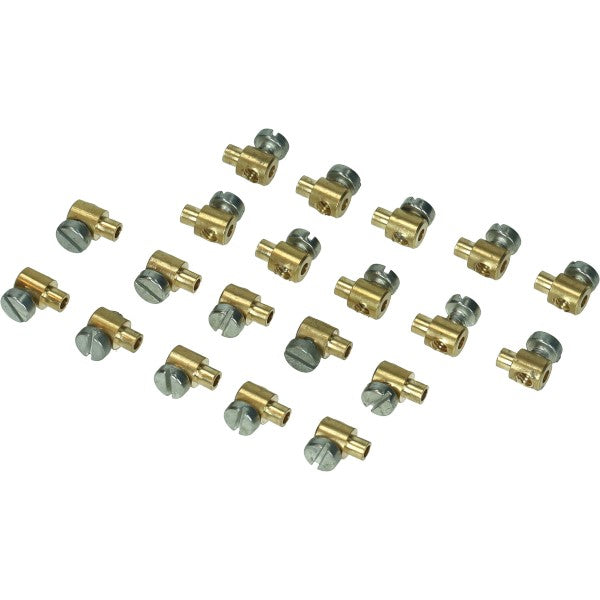 nippel schroef koppeling lengte bevestiging 20pcs