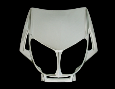 Koplampspoiler Derbi Senda DRD/ Xtreme tot bj. 2010 wit