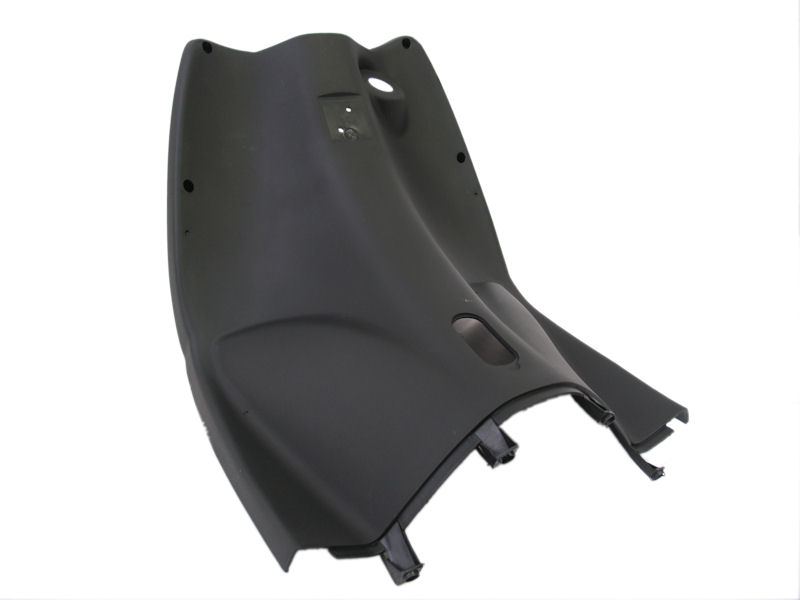 Beenscherm Peugeot vivacity tot bj. 2008 zwart