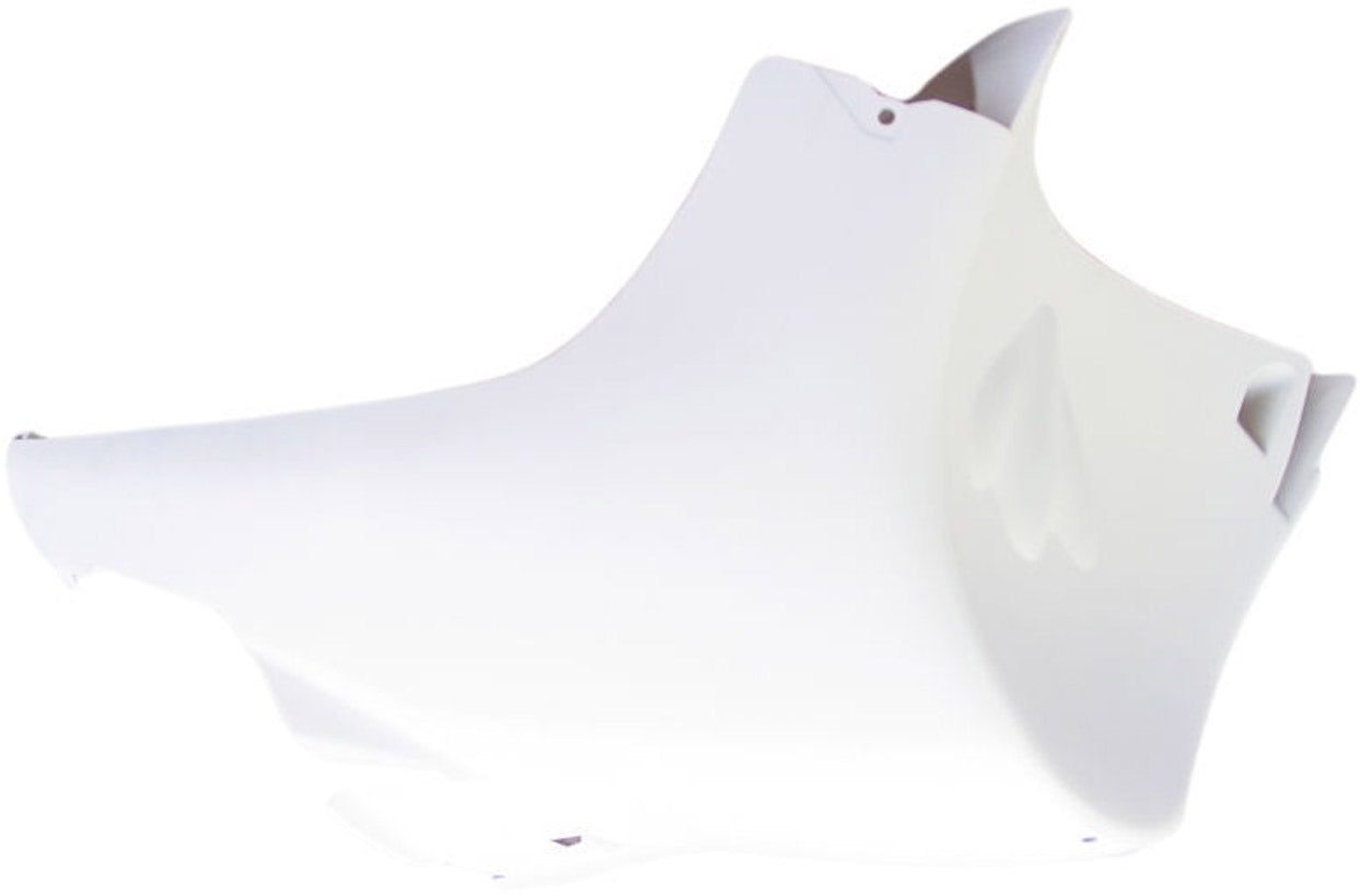 Onderkuip Yamaha aerox tot bj. 2014 mat wit