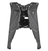 Treeplank Yamaha Aerox tot bj. 2014 zwart