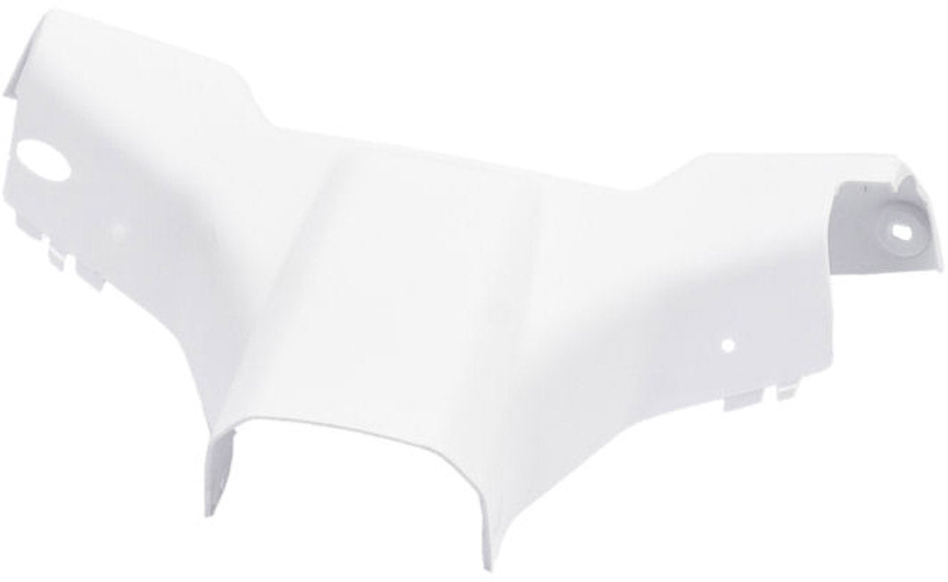 Stuurkap achter Yamaha aerox tot bj. 2014 wit