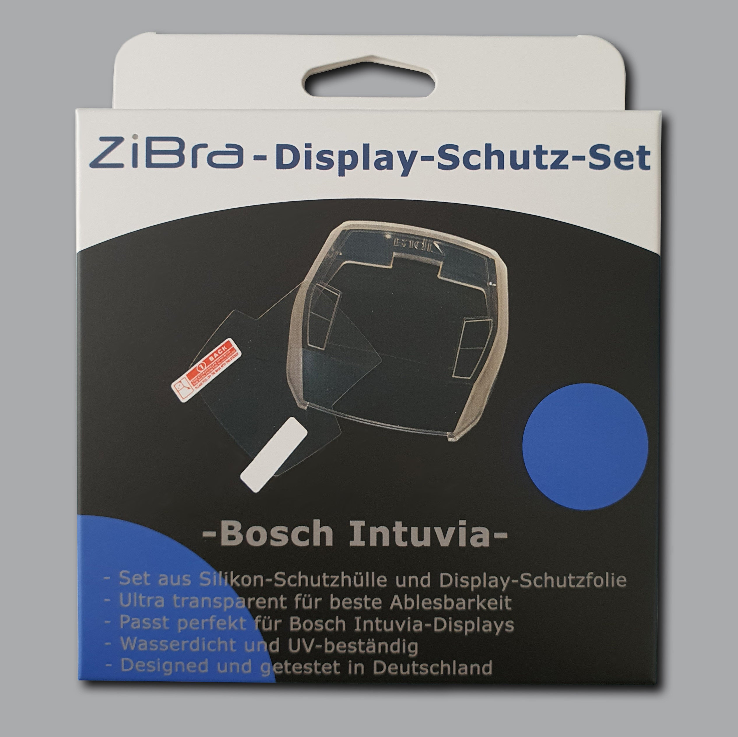 Display bescherming ZiBra Bosch Intuvia