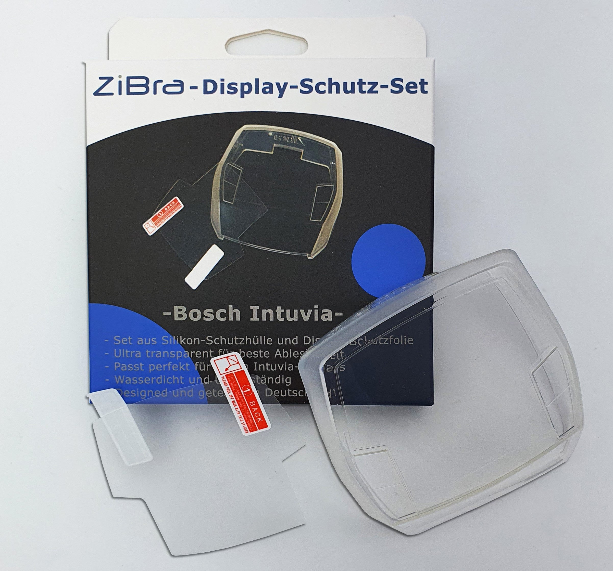 Display bescherming ZiBra Bosch Intuvia