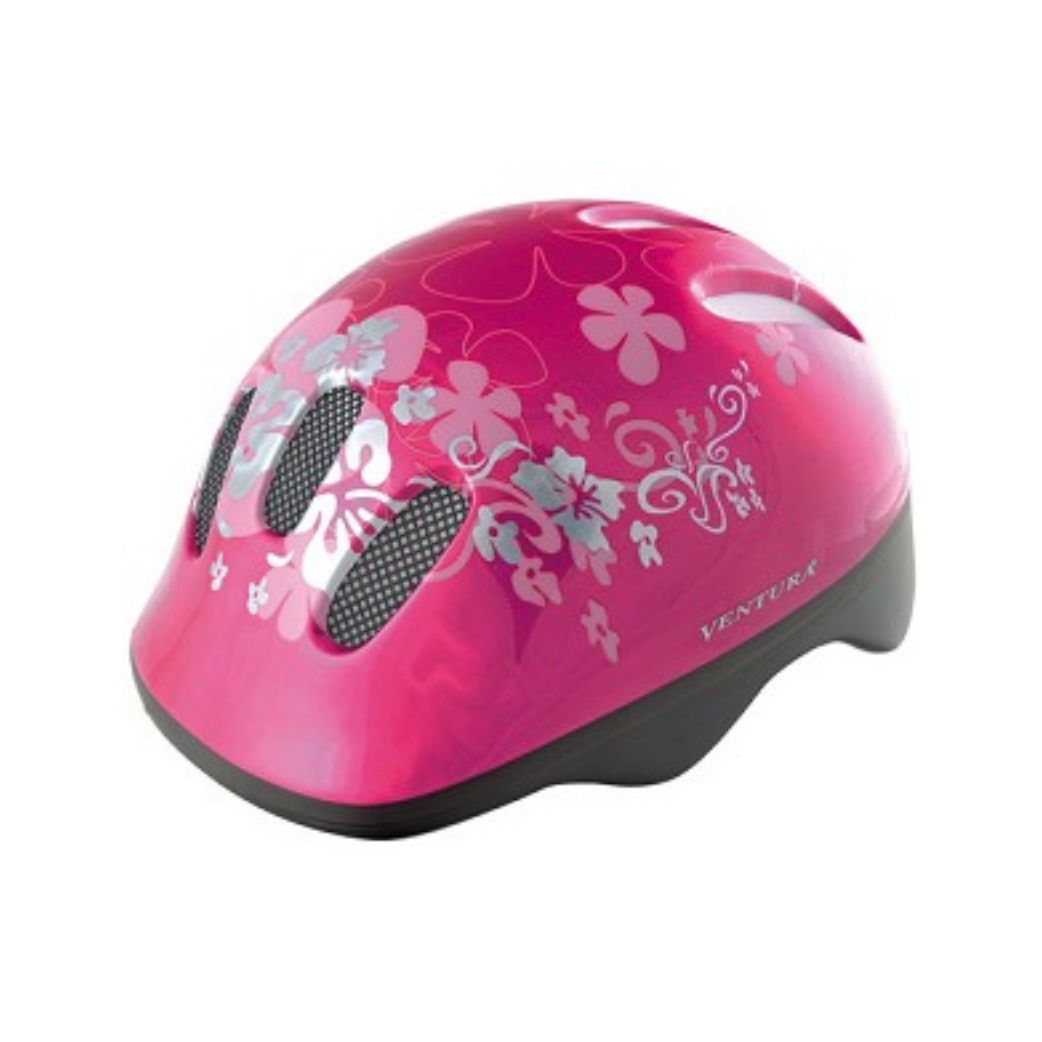CE0604A Helm kind roze Flower
