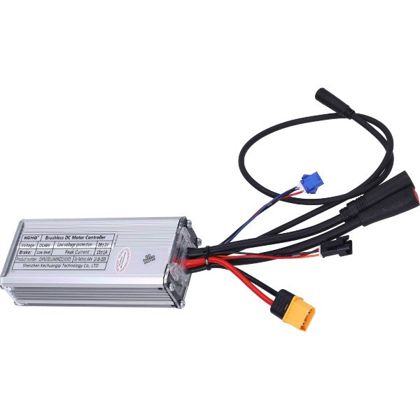 controller unit 25km/h 48V 15A zwarte stekker V20 fatbike