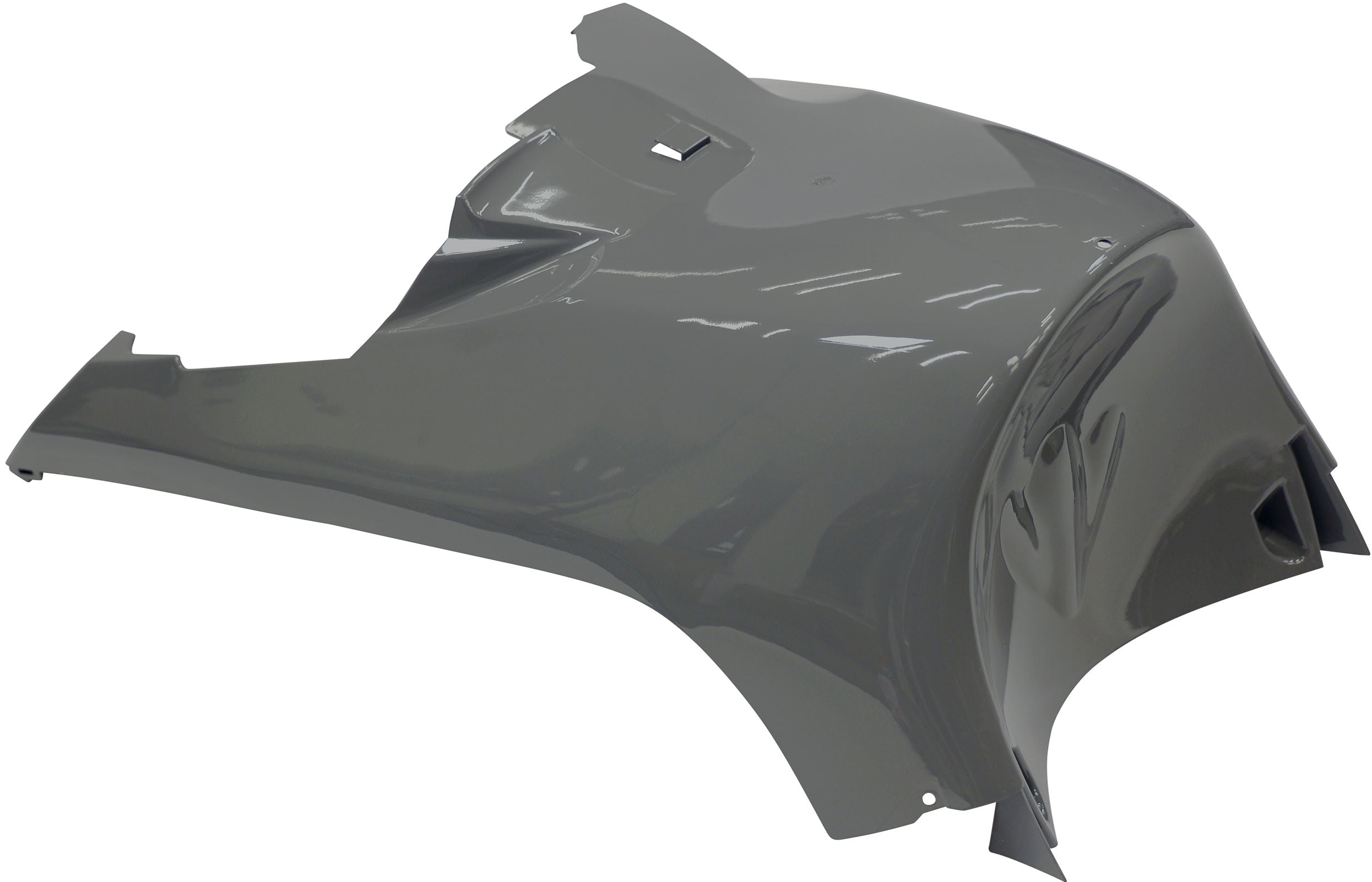 Onderkuip Edge voor Yamaha Aerox tot bouwjaar 2014 - nardo grey