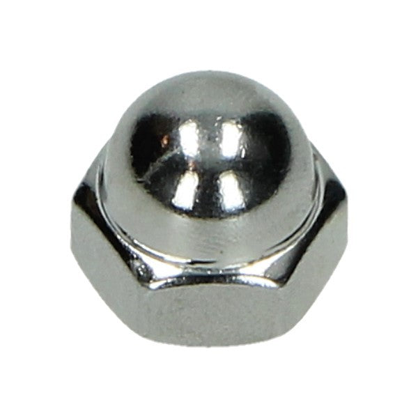 moer schokbreker 10mm chroom fs1