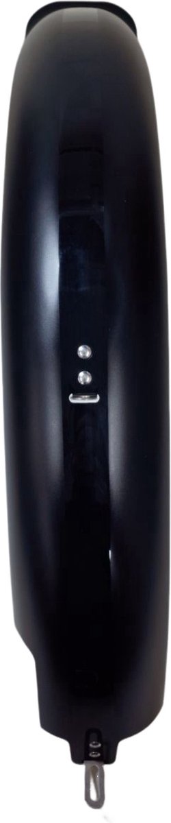 Fatbike - Ouxi V8 H9 en QmWheel V20 zwart achterspatbord - Spatbord achterzijde