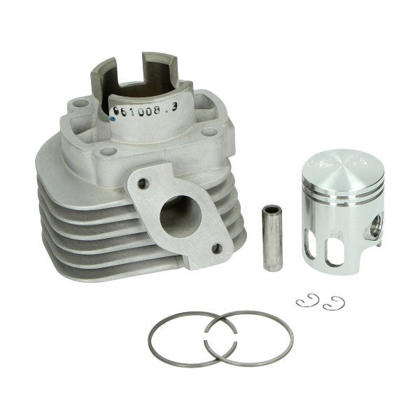 cilinder aluminium nikasil A-kwaliteit meteor zuiger 40mm minarelli hor ac