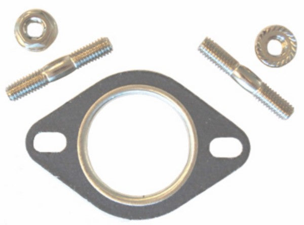 uitlaatpakkingset DMP + tapeind + moer ovaal m6 scooter