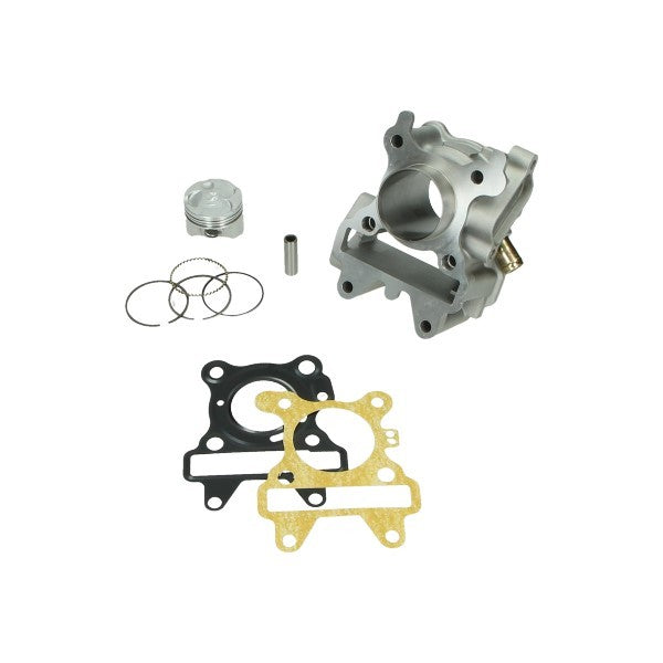 cilinder + zuiger 60cc 42mm aerox 4t, giggle, neo 4t