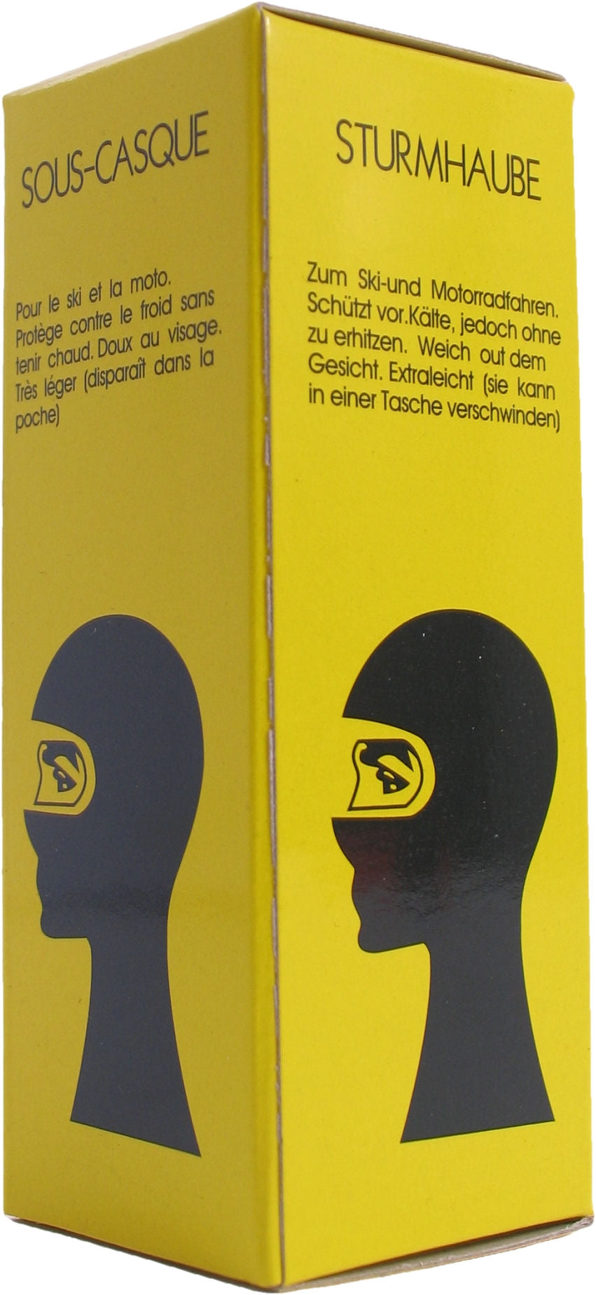 Helmmuts Edge gemaakt van 100% katoen - zwart