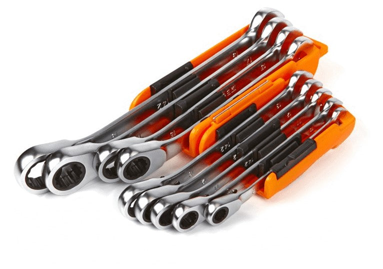 Ratelringsteeksleutelset 142/SC9I Beta Tools (9-delig in houder)
