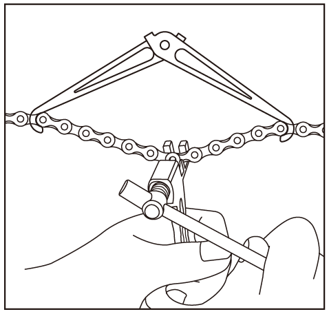 Kettingdemontagehulp IceToolz