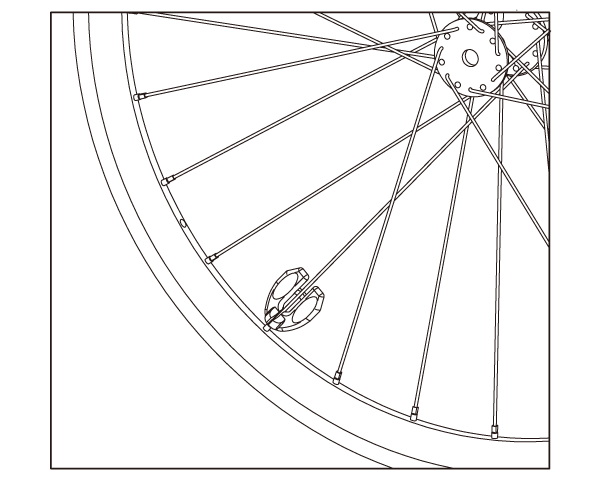 Spaaknippelsleutel IceToolz 08C5 Ergo RVS