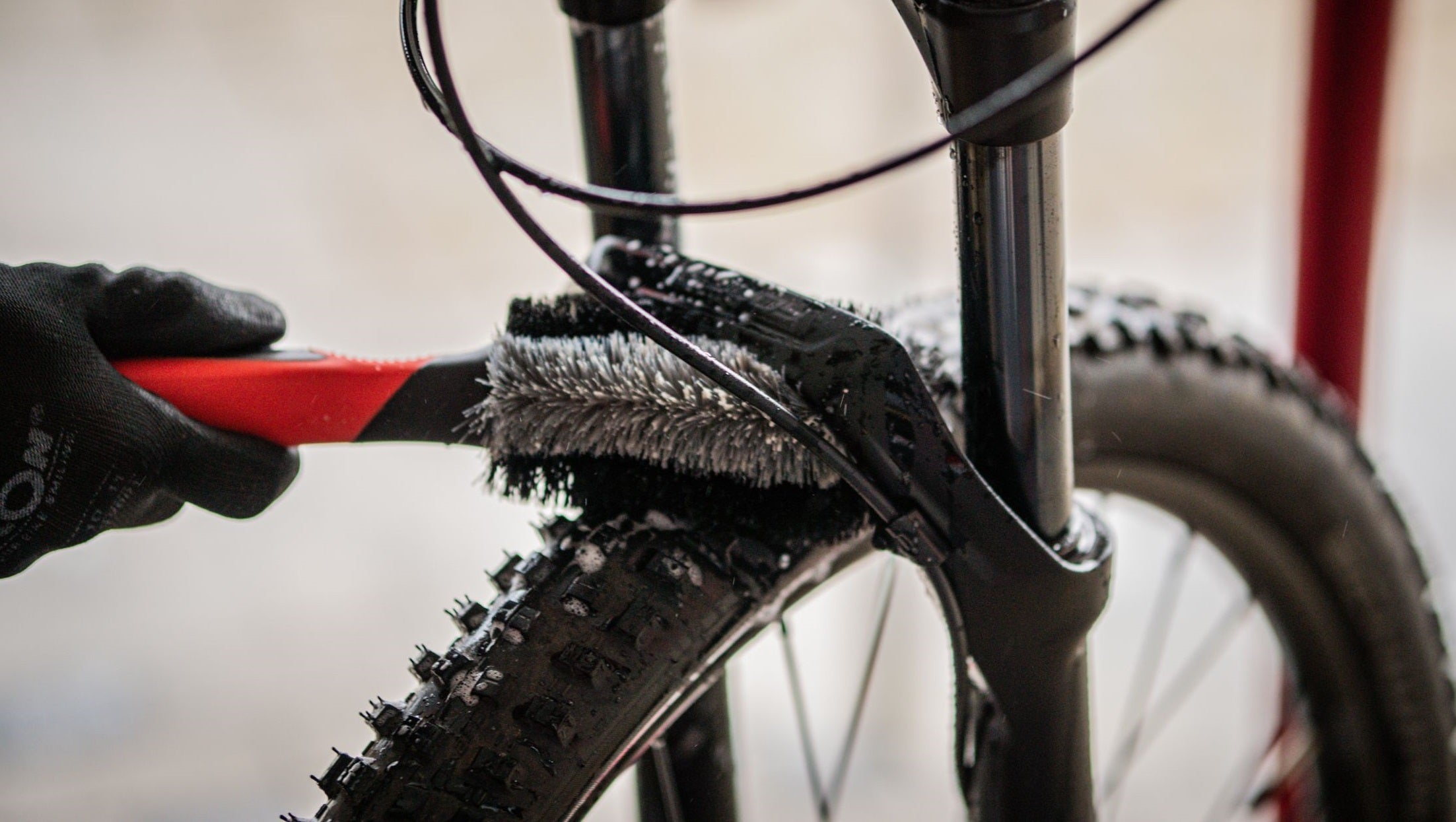 Cyclon Poetsborstel Wheel & Component Brush
